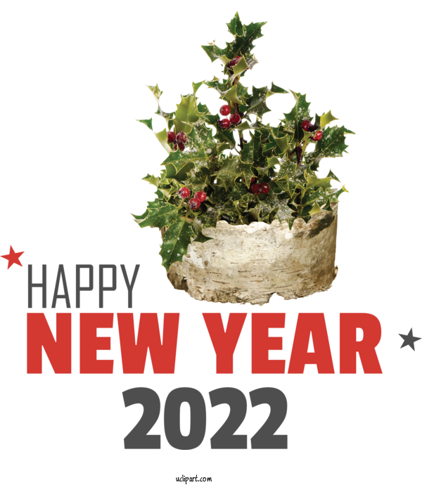 Free Holidays Coffee Coffee Bean For New Year 2022 Clipart Transparent Background