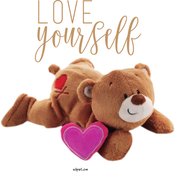 Free Occasions Stuffed Toy Bears Teddy Bear Valentines Day For Birthday Clipart Transparent Background