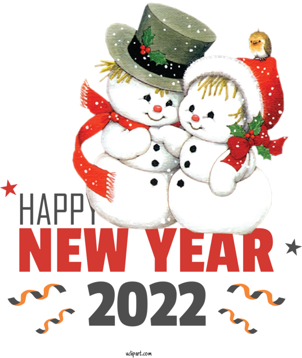 Free Holidays Christmas Day Christmas Card Husband For New Year 2022 Clipart Transparent Background