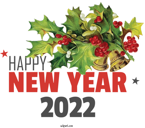 Free Holidays Christmas Graphics Christmas Day Holiday For New Year 2022 Clipart Transparent Background