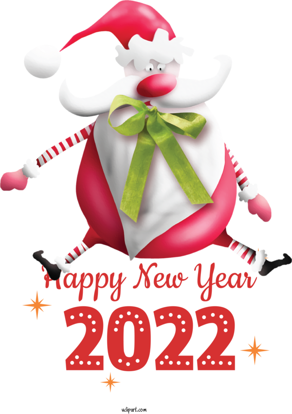 Free Holidays New Year Christmas Day Christmas Graphics For New Year 2022 Clipart Transparent Background