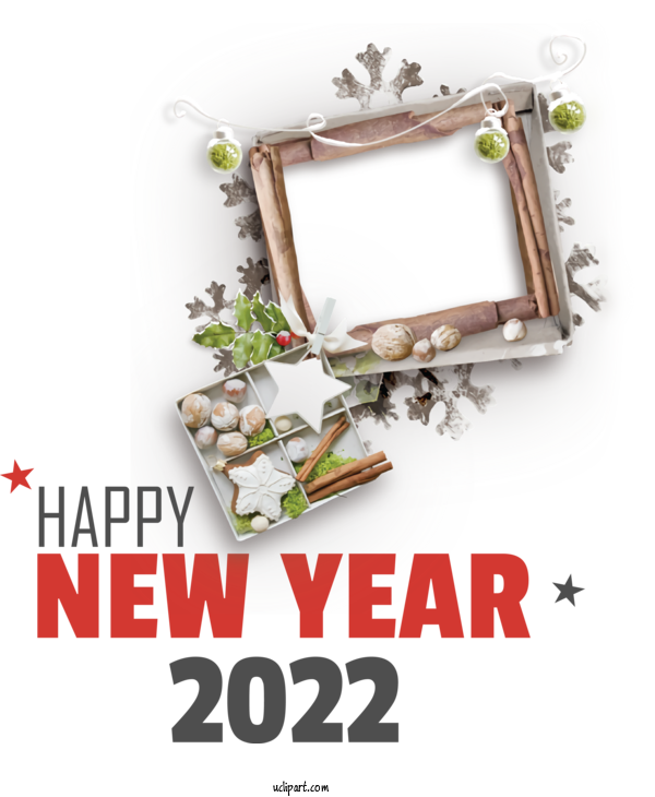 Free Holidays Christmas Graphics Design New Year For New Year 2022 Clipart Transparent Background
