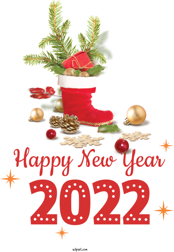 Free Holidays Bauble Christmas Day Tree For New Year 2022 Clipart Transparent Background