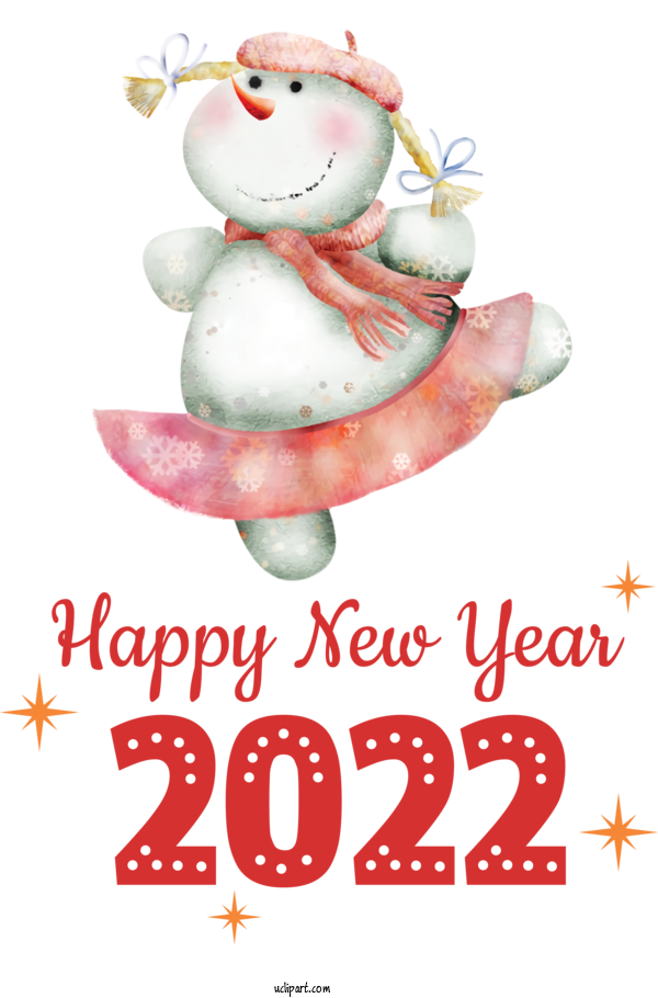 Free Holidays Bauble Christmas Day Snowman For New Year 2022 Clipart Transparent Background
