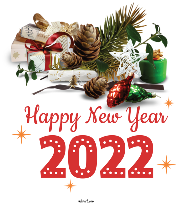 Free Holidays Christmas Graphics New Year Christmas Day For New Year 2022 Clipart Transparent Background