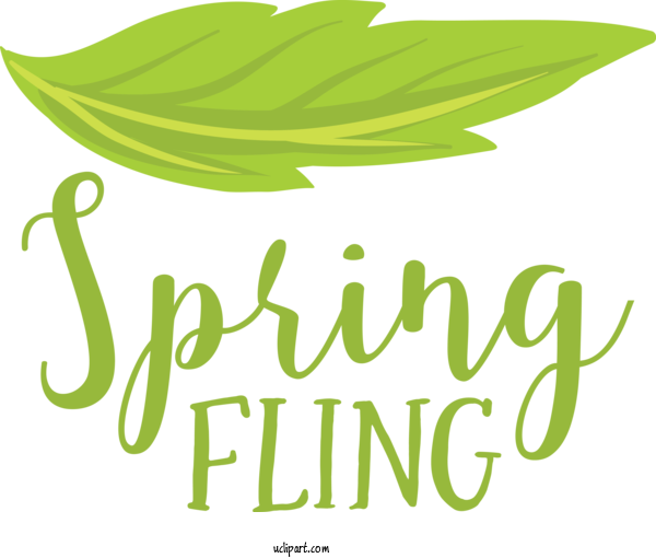 Free Nature Leaf Logo Design For Spring Clipart Transparent Background