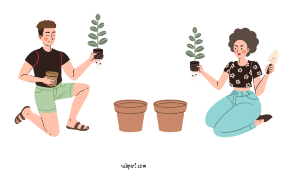 Free Activities Drawing Image Editing Cartoon For Gardening Clipart Transparent Background
