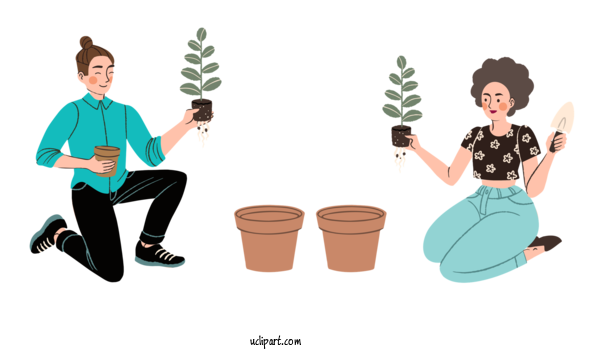 Free Activities Drawing Cartoon Image Editing For Gardening Clipart Transparent Background
