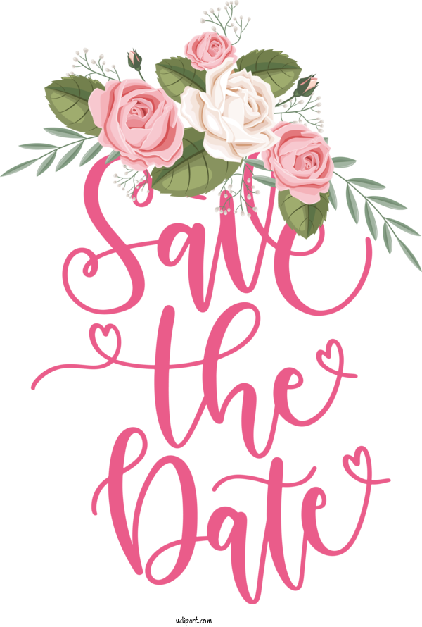 Free Occasions Floral Design Design Wedding For Wedding Clipart Transparent Background