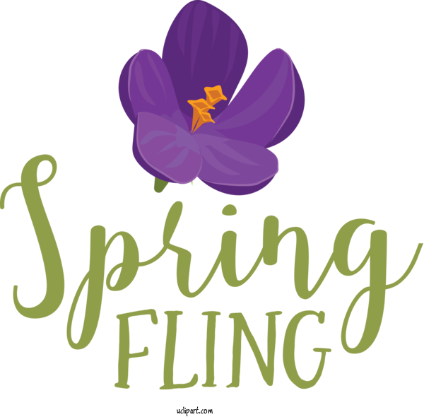 Free Nature Flower Logo Design For Spring Clipart Transparent Background