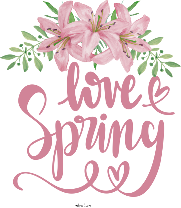 Free Nature Floral Design Design Drawing For Spring Clipart Transparent Background