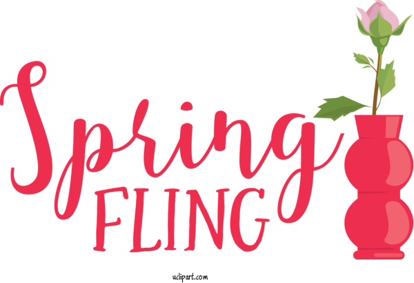 Free Nature Floral Design Logo Design For Spring Clipart Transparent Background
