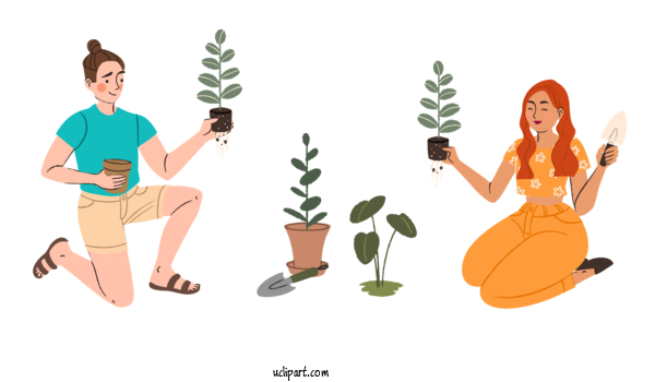 Free Activities Drawing Icon Cartoon Network For Gardening Clipart Transparent Background
