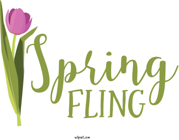 Free Nature Flower Floral Design Cut Flowers For Spring Clipart Transparent Background