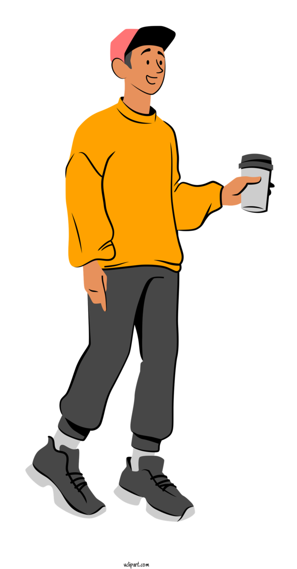 Free Drink Firstory, Inc. Drawing Cartoon For Coffee Clipart Transparent Background