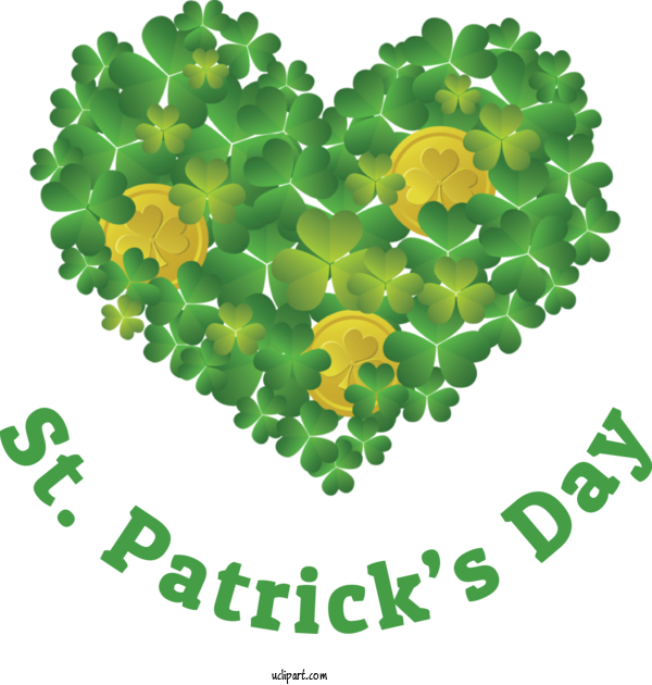 Free Holidays St. Patrick's Day Shamrock National ShamrockFest For Saint Patricks Day Clipart Transparent Background