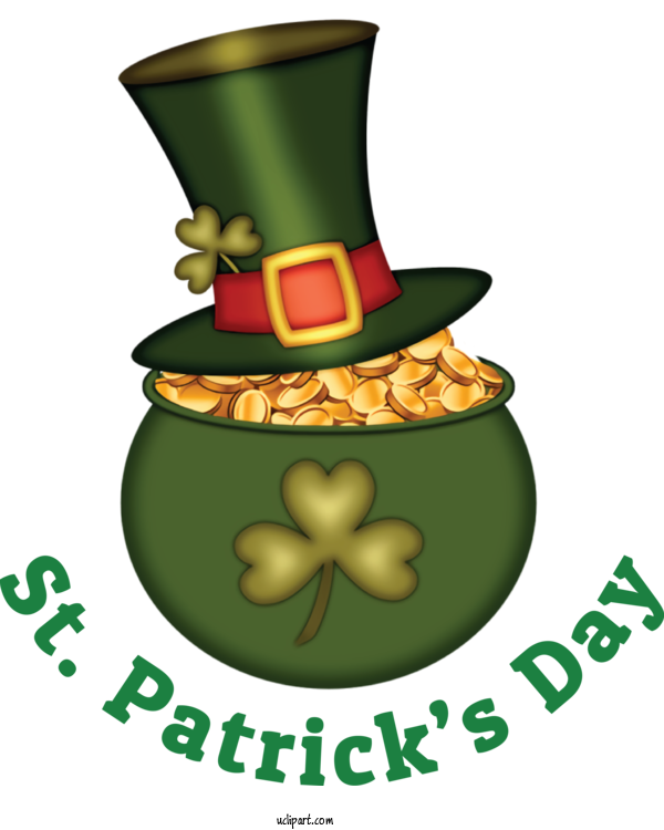 Free Holidays St. Patrick's Day National ShamrockFest SINTERKLAAS – SAINT NICHOLAS DAY For Saint Patricks Day Clipart Transparent Background
