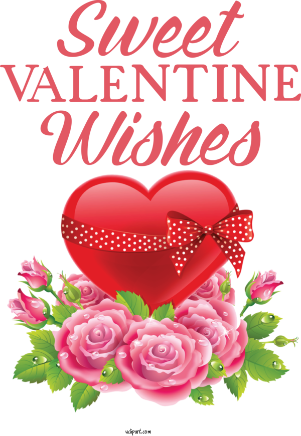 Free Holidays Valentine's Day Heart Floral Design For Valentines Day Clipart Transparent Background