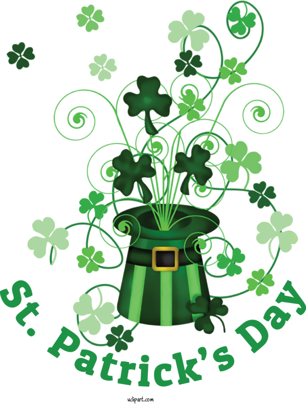 Free Holidays Luck New Year ShowMore For Saint Patricks Day Clipart Transparent Background