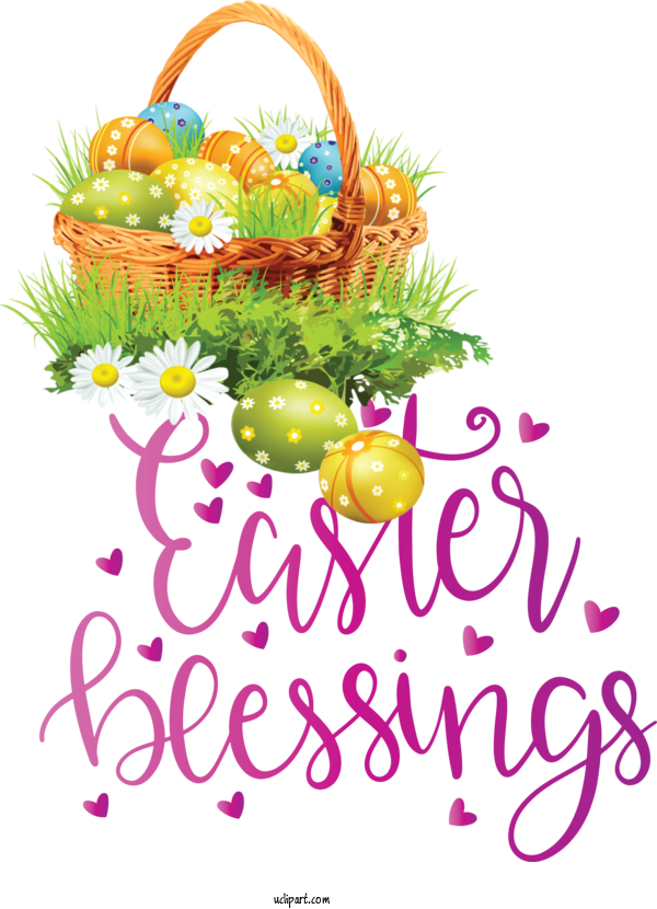 Free Holidays Easter Bunny Easter Egg Icon For Easter Clipart Transparent Background