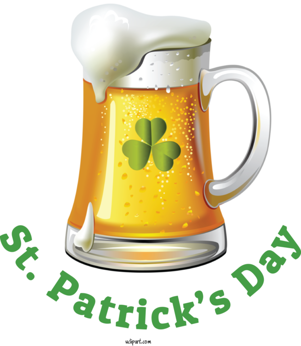 Free Holidays Cafe Circa Sticker Icon For Saint Patricks Day Clipart Transparent Background