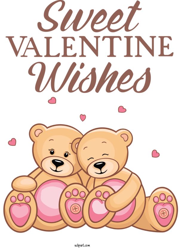 Free Holidays Teddy Bear Valencia College, West Campus Cartoon For Valentines Day Clipart Transparent Background
