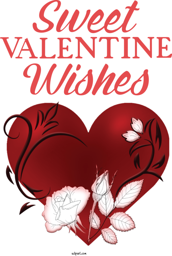 Free Holidays Flower M 095 Valencia College, West Campus For Valentines Day Clipart Transparent Background