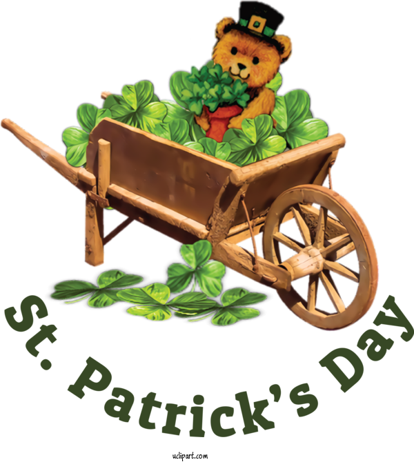 Free Holidays Drawing St. Patrick's Day Cartoon For Saint Patricks Day Clipart Transparent Background