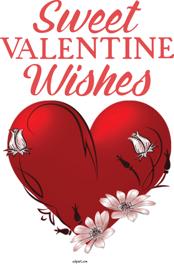 Free Holidays Your Love Is King M 095 Valentine's Day For Valentines Day Clipart Transparent Background