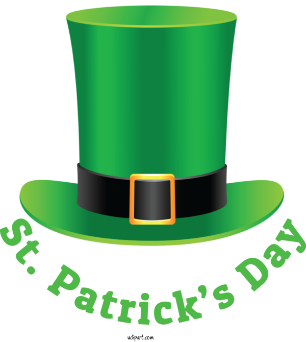 Free Holidays Design Symbol Green For Saint Patricks Day Clipart Transparent Background