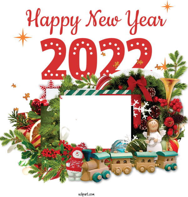 Free Holidays Snowman Drawing Design For New Year 2022 Clipart Transparent Background