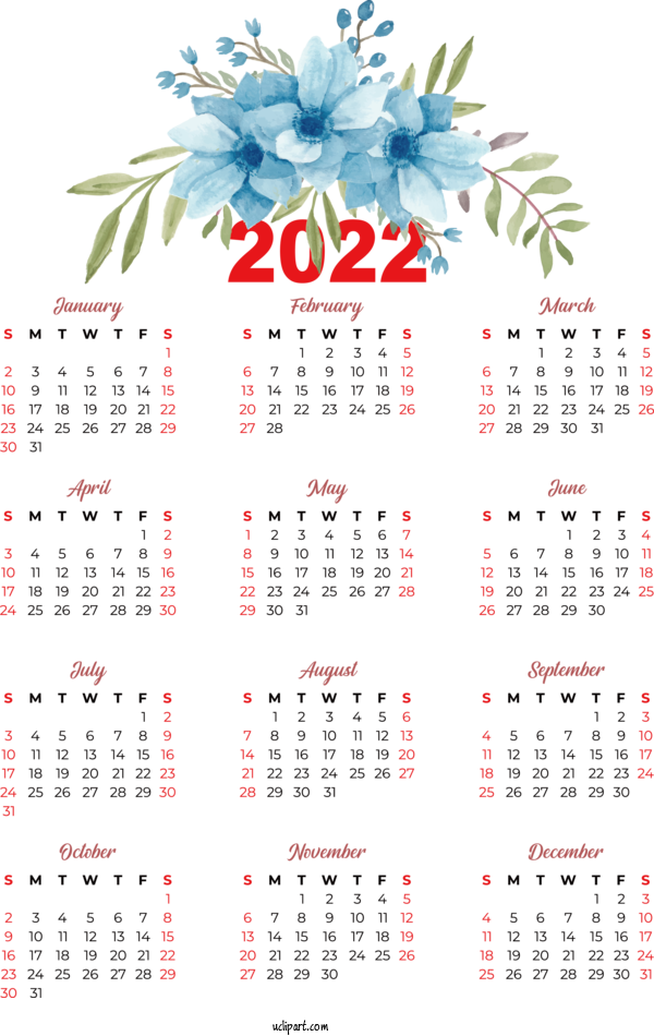Free Life Calendário Fevereiro 2022 Calendar Julian Calendar For Yearly Calendar Clipart Transparent Background