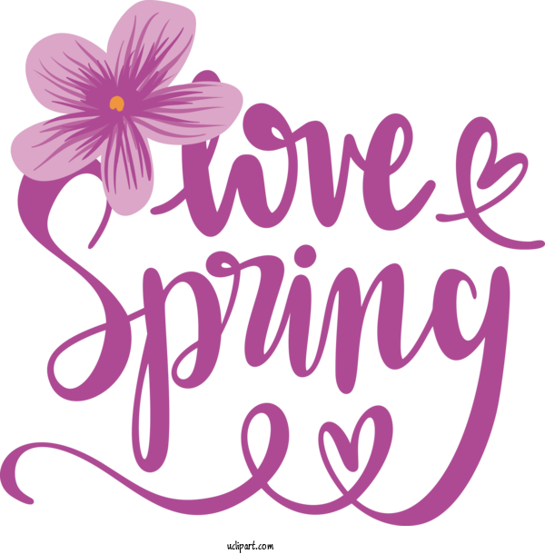 Free Nature Flower Spring Floral Design For Spring Clipart Transparent Background