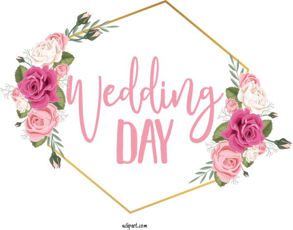 Free Occasions Wedding Flower Design For Wedding Clipart Transparent Background