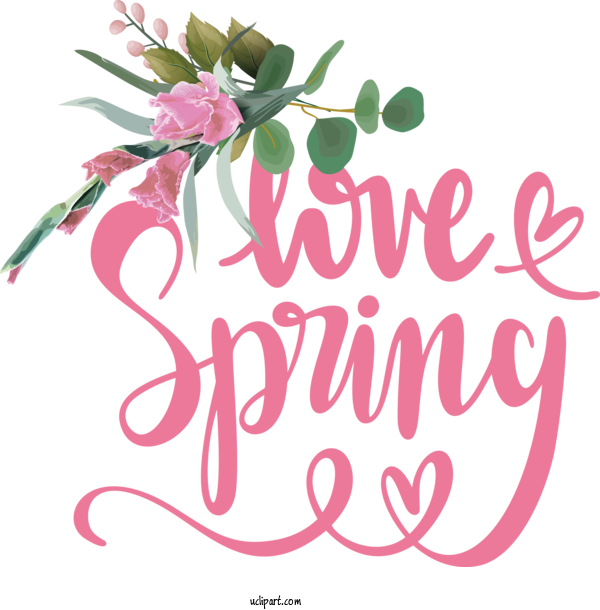 Free Nature Floral Design Design Cut Flowers For Spring Clipart Transparent Background