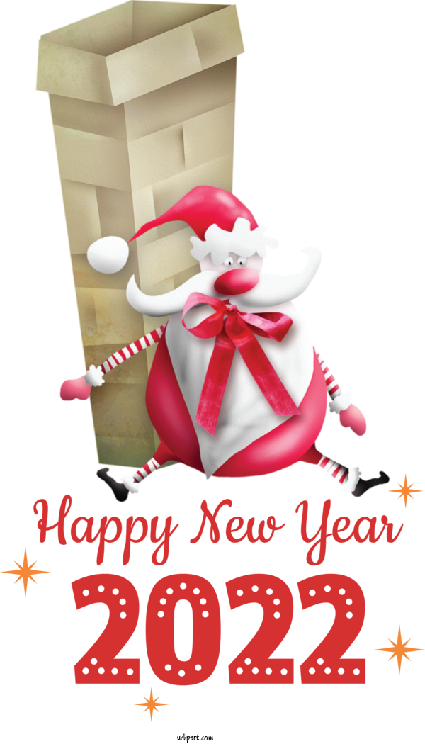 Free Holidays Ded Moroz Christmas Day Santa Claus For New Year 2022 Clipart Transparent Background