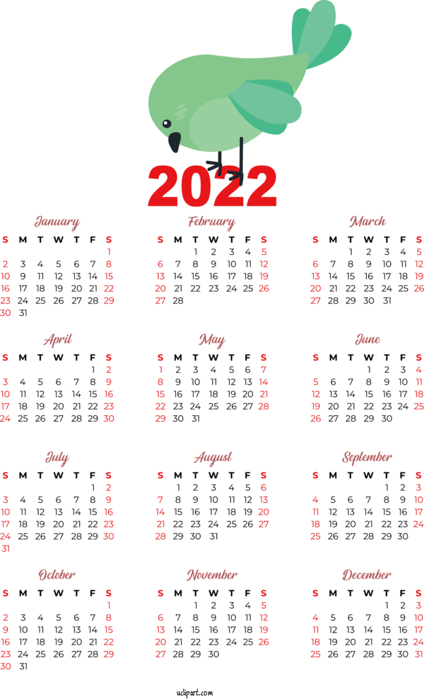Free Life Calendar Line Design For Yearly Calendar Clipart Transparent Background