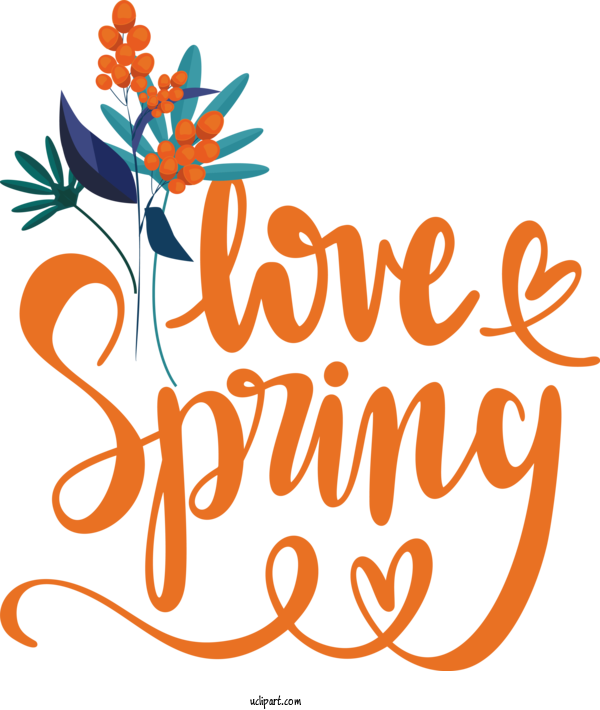 Free Nature Flower Floral Design Logo For Spring Clipart Transparent Background