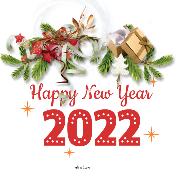 Free Holidays Mrs. Claus New Year Ded Moroz For New Year 2022 Clipart Transparent Background