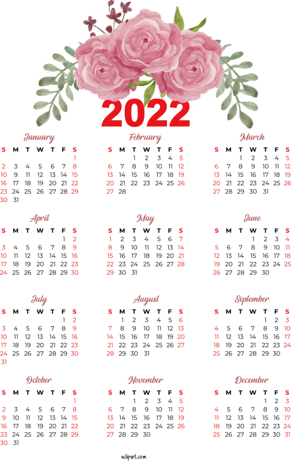 Free Life Happy New Year Drawing 2011 Calendar For Yearly Calendar Clipart Transparent Background