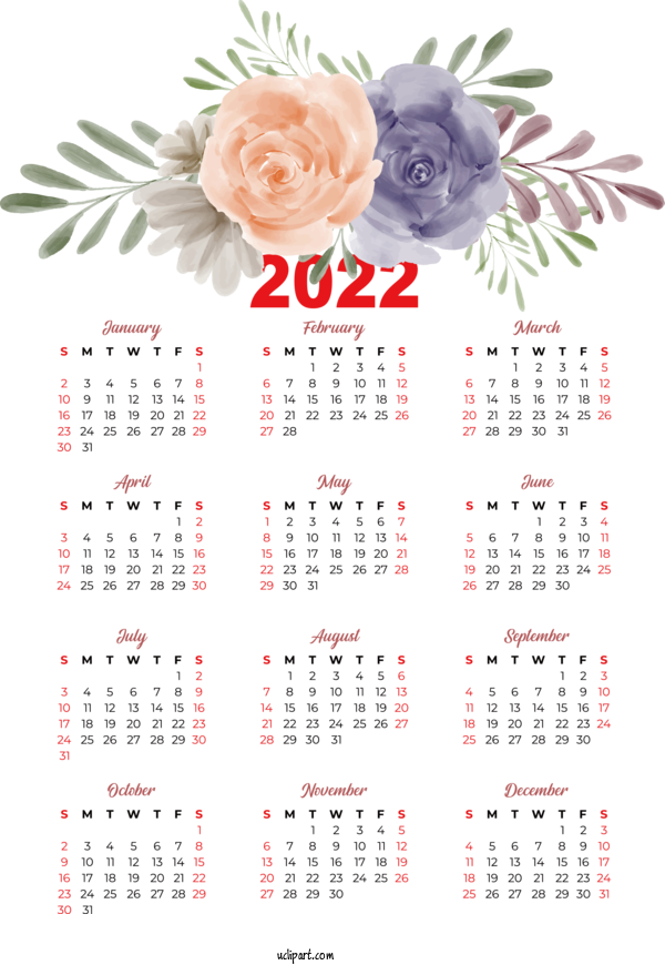 Free Life Calendar Calendar Date Islamic Calendar For Yearly Calendar Clipart Transparent Background