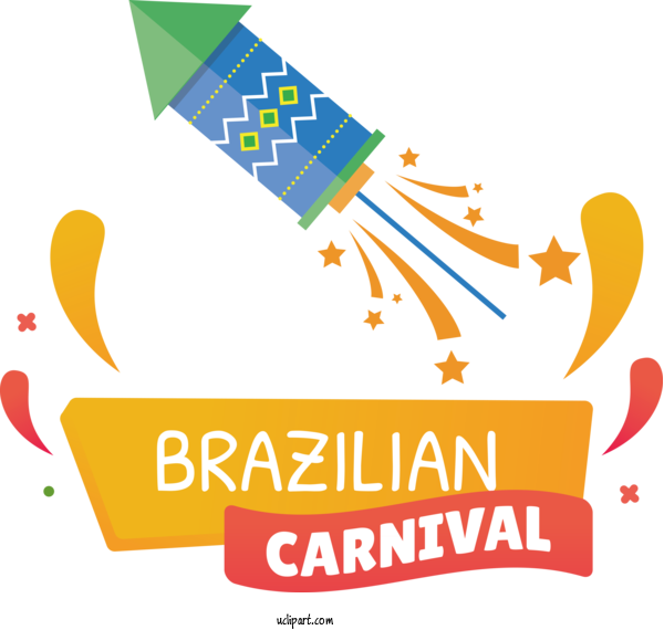 Free Holidays Bag Logo Women's Clothing For Brazilian Carnival Clipart Transparent Background