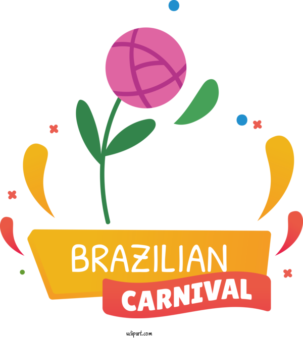 Free Holidays Logo Icon Bag For Brazilian Carnival Clipart Transparent Background