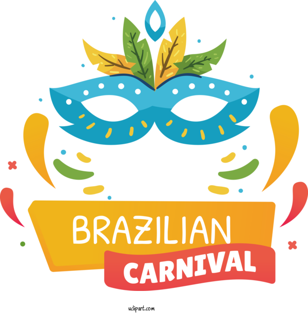Free Holidays Brazilian Carnival Carnival In Rio De Janeiro Carnival For Brazilian Carnival Clipart Transparent Background