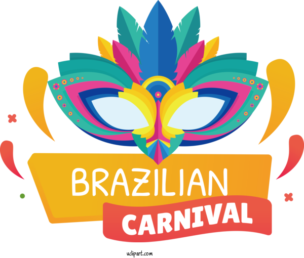 Free Holidays Brazilian Carnival Carnival Carnaval Amazónico For Brazilian Carnival Clipart Transparent Background