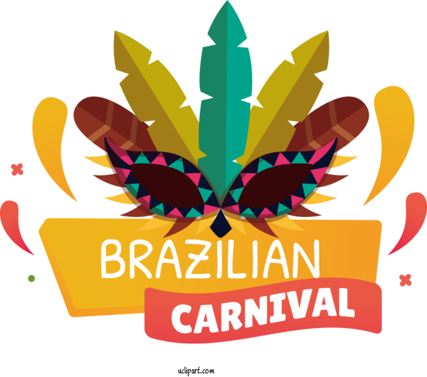 Free Holidays Brazilian Carnival Dave Seville Alvin Seville For Brazilian Carnival Clipart Transparent Background