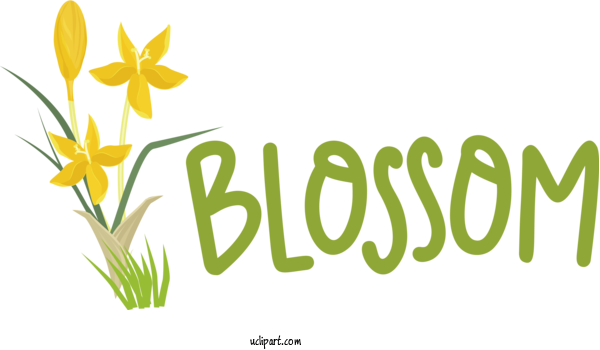 Free Nature Leaf Floral Design Grasses For Spring Clipart Transparent Background