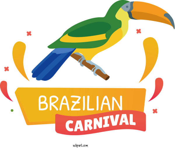 Free Holidays Brazil  Carnival For Brazilian Carnival Clipart Transparent Background