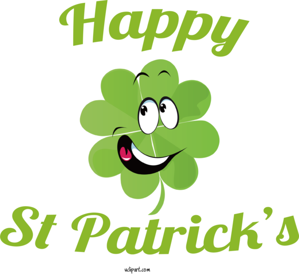 Free Holidays Soup Logo Cartoon For Saint Patricks Day Clipart Transparent Background