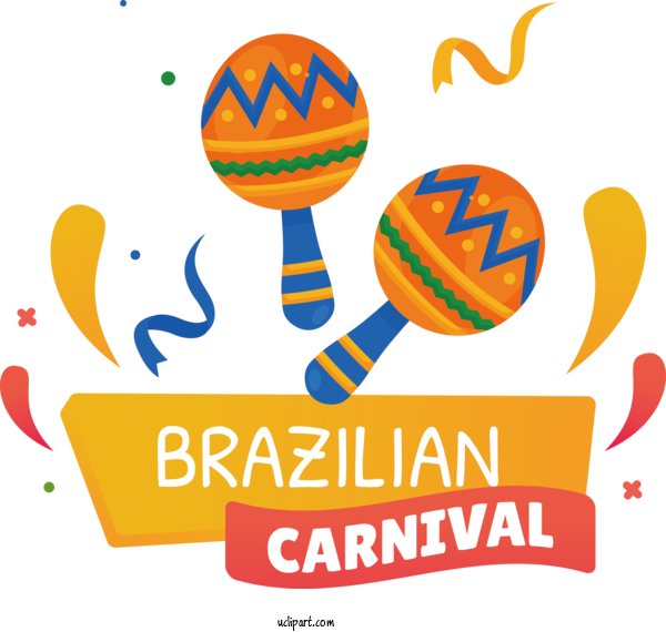 Free Holidays Design Brazilian Carnival Carnival For Brazilian Carnival Clipart Transparent Background